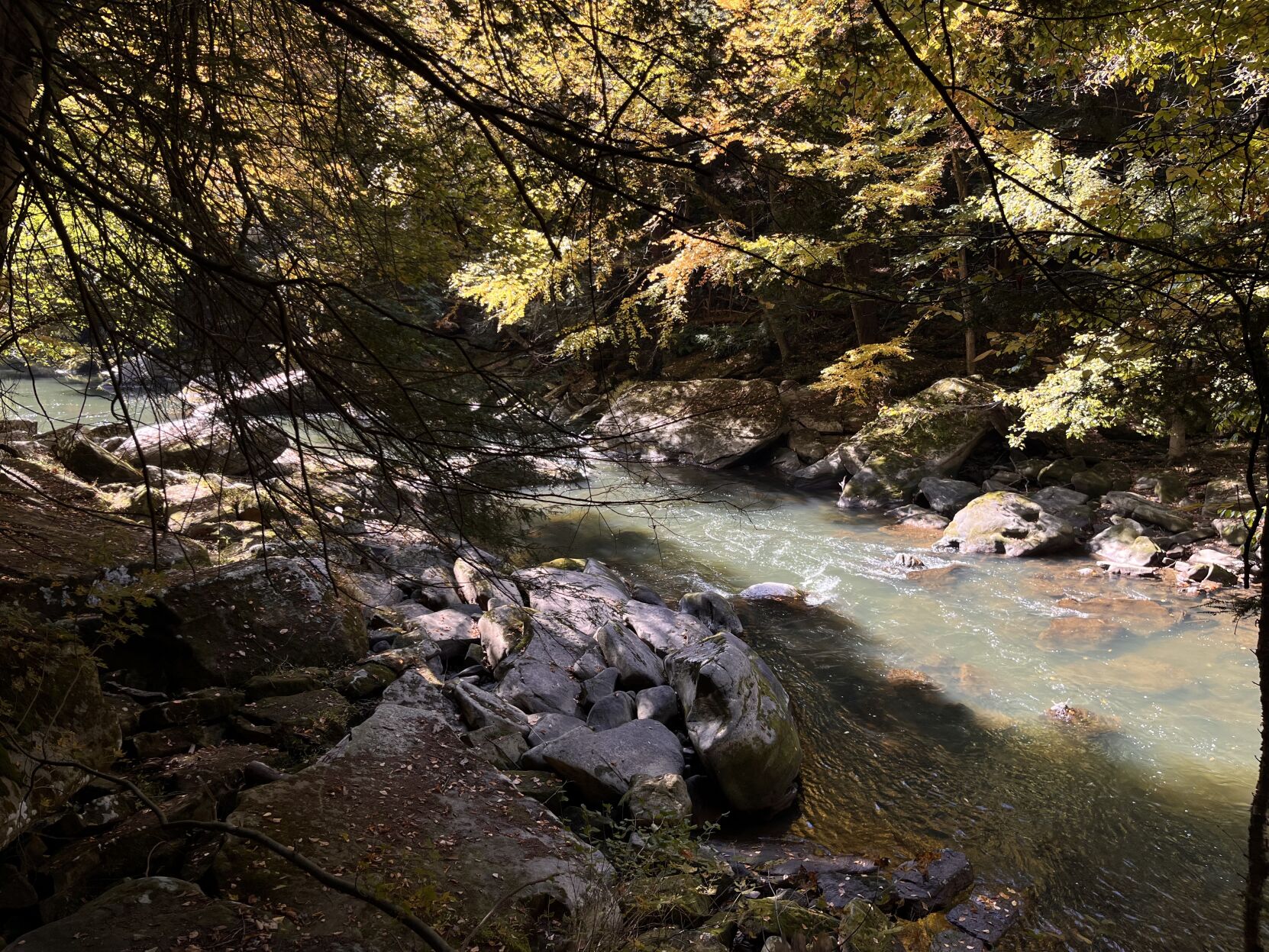 Flowing Waters